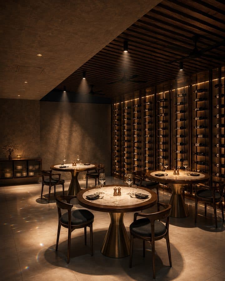 Restaurante de hotel boutique